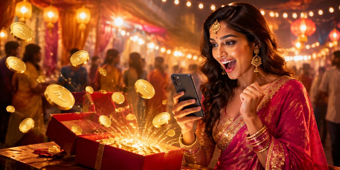 Mobile user playing Aviator online game with rupee betting interface